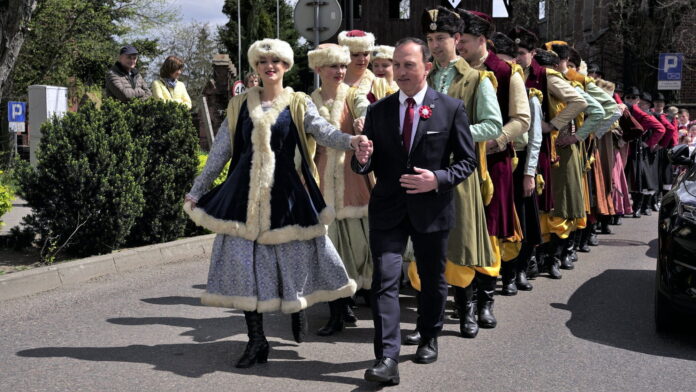 Majówka patriotyczna Pobiedziska fot. Ewa Malicka
