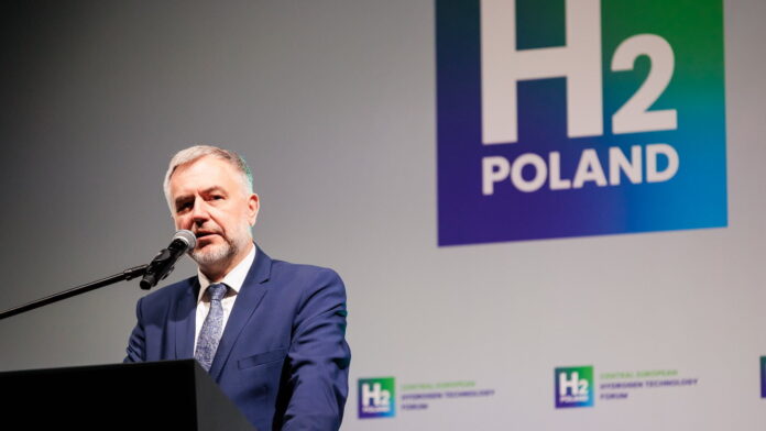 Marek Woźniak na H2Poland fot. UMWW