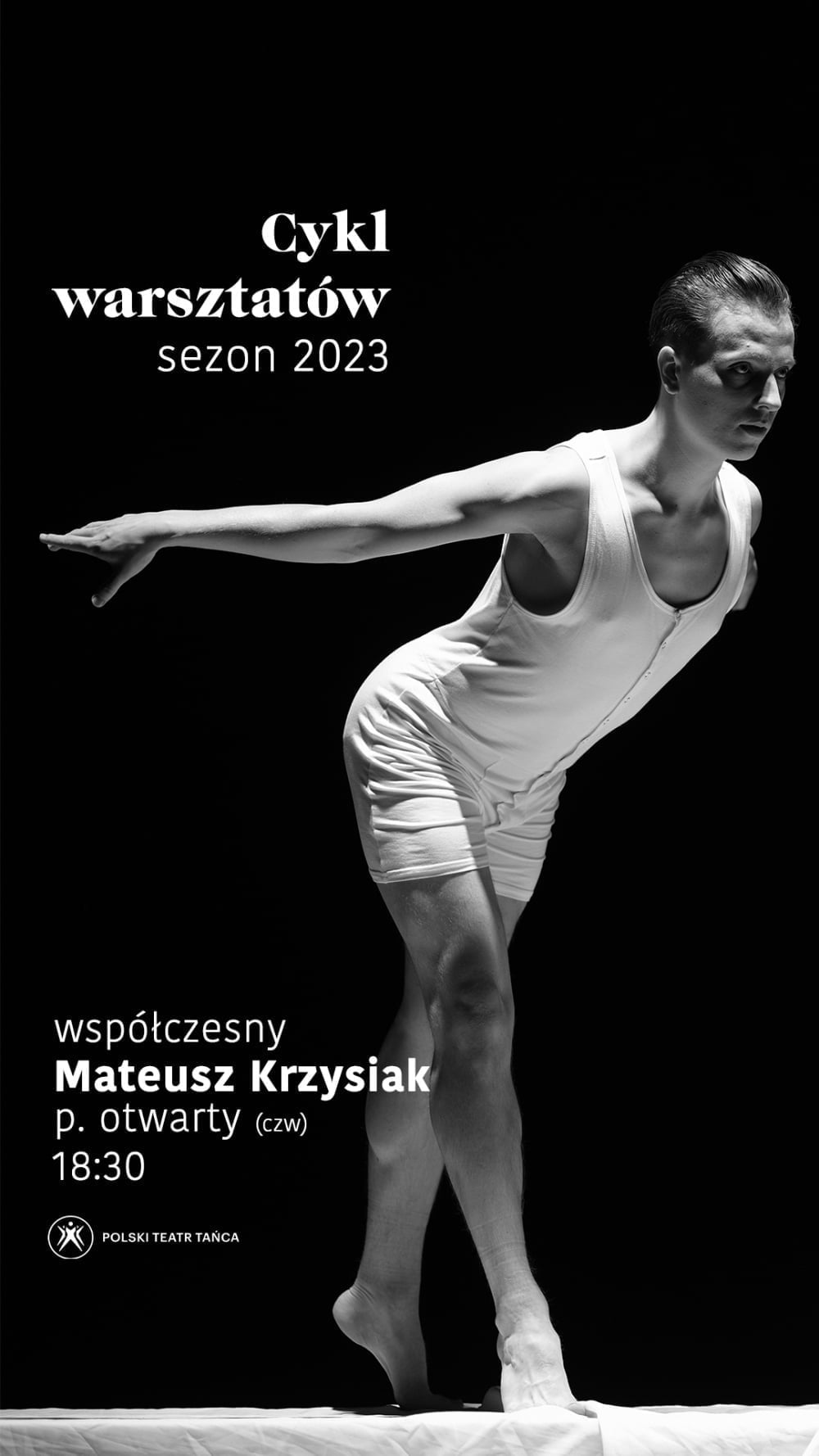 uczyMY #naTaczaka / Taniec współczesny - poziom open / Mateusz Krzysiak (490860)