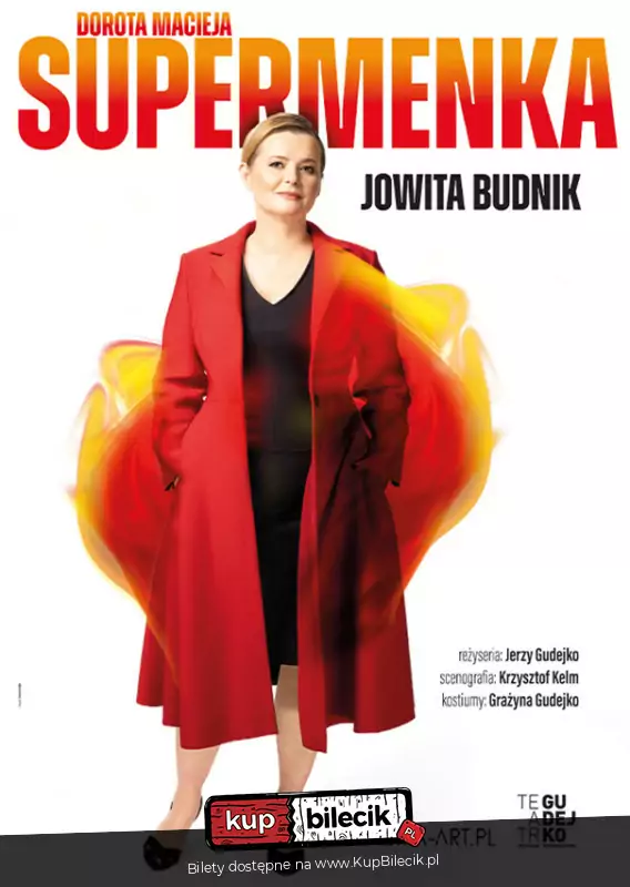Supermenka - komedia codzienna z Jowitą Budnik (96681)