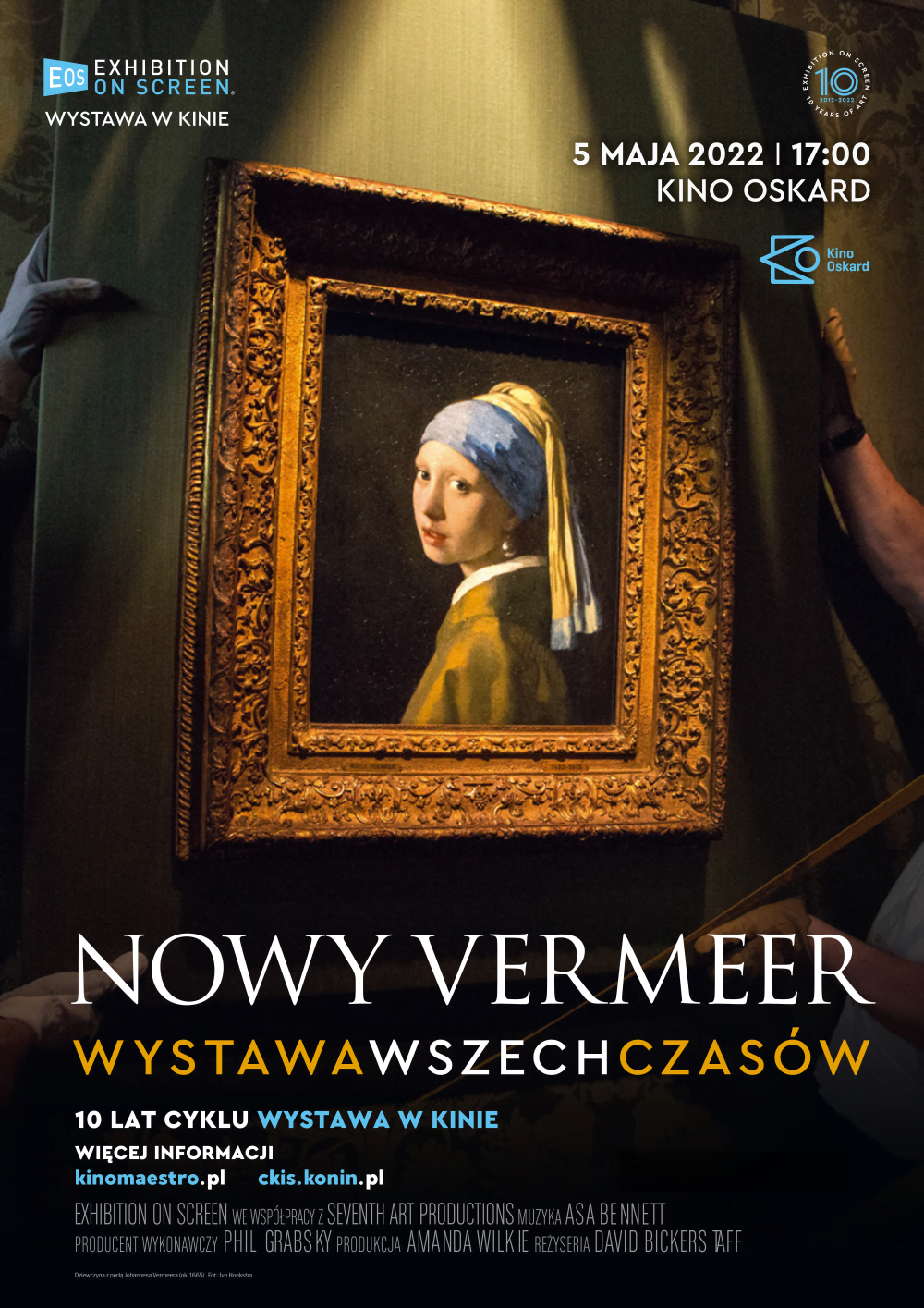 Wystawa w kinie: Nowy Vermeer. Wystawa wszech czasów (484525)