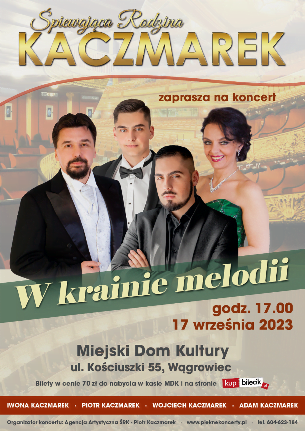 "W krainie melodii" - Śpiewająca Rodzina Kaczmarek (479562)