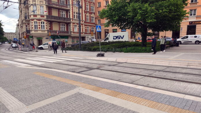 plac Cyryla Ratajskiego fot. K. Adamska