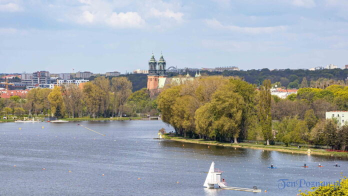 Poznań z Kopca Wolności fot. Sławek Wąchała