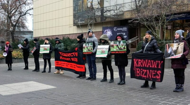 protest w obronie zwierząt fot. mat. pras.