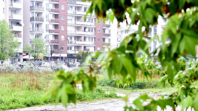przyszły park św. Franciszka fot. UMP