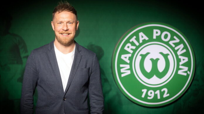 Rafał Grodzicki Fot. Klaudia Berda, Warta Poznań