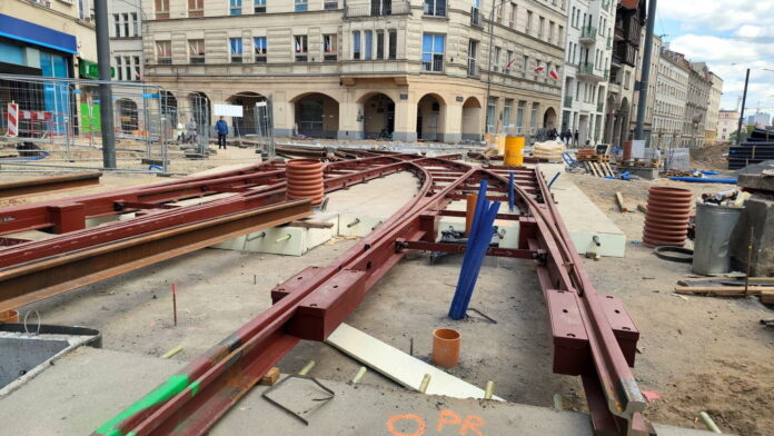 remonty w centrum, 3 maja fot. K. Adamska