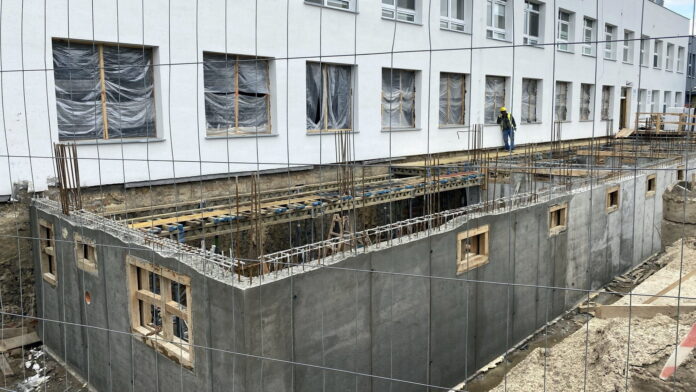 rozbudowa szpitala fot. PCM