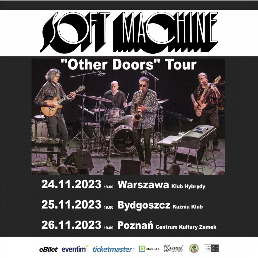 SOFT MACHINE "Other Doors" Tour w Poznaniu (471815)