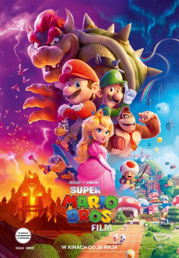 Super Mario Bros. Film - 2D dubbing (490119)