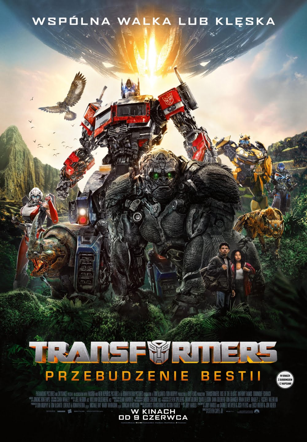 Transformers: Przebudzenie Bestii (Dubbing) (491707)