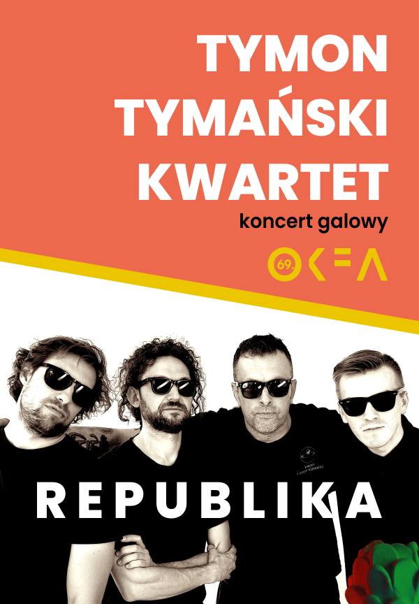 Tymon Tymański kwartet „Republika” Koncert galowy 69. OKFA (475983)