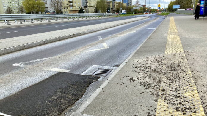 wiadukt Szymanowskiego fot. RO Piątkowo Północ