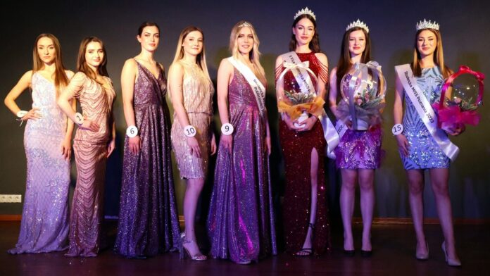 zwyciężczynie wyborów Studenckiej Miss Poznania 2023 fot. mat. pras.