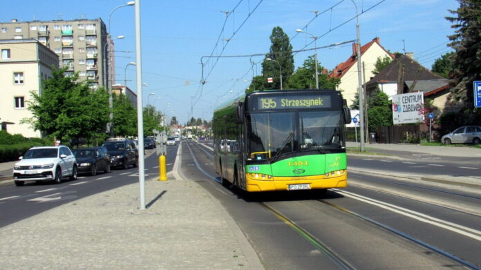 autobus linii nr 195 fot. ZTM