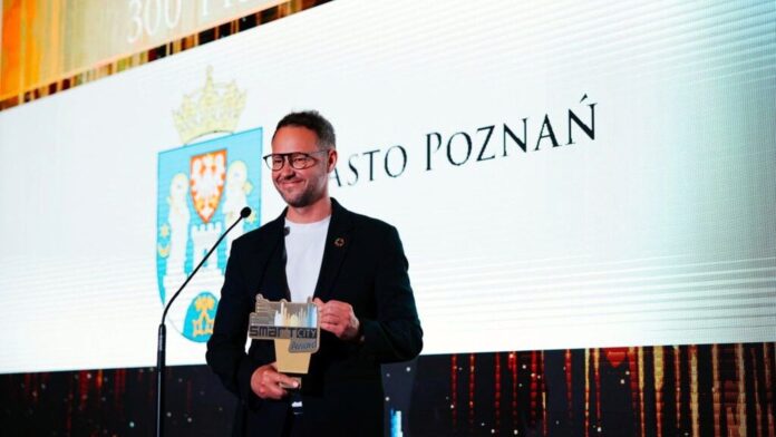 Gala Smart City, Michał Łakomski fot. UMP