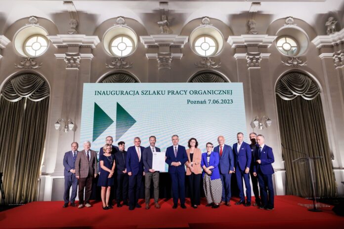 Inauguracja Szlaku Pracy Organicznej fot. UMWW