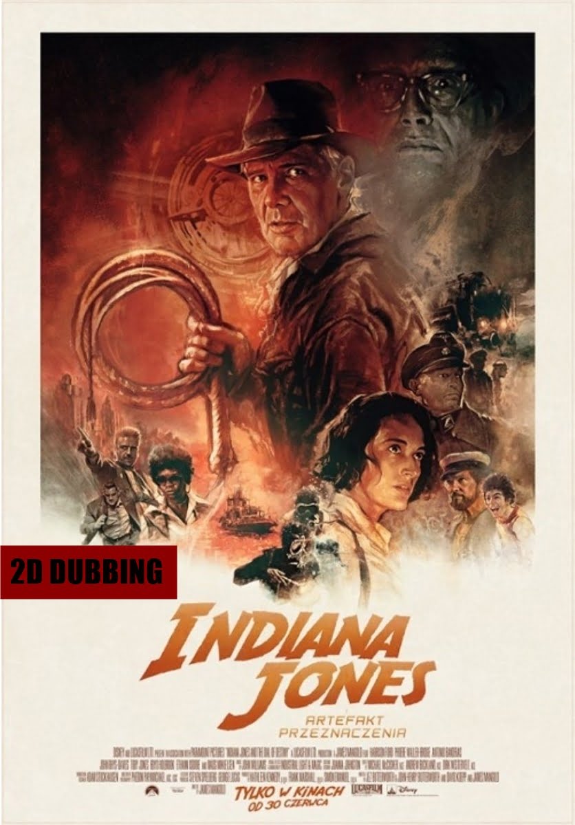 Indiana Jones i artefakt przeznaczenia 2D DUB (499555)