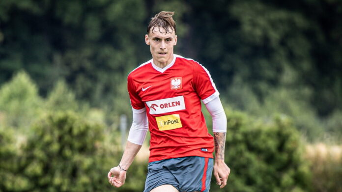 Kacper Przybyłko fot. Klaudia Berda Warta Poznań