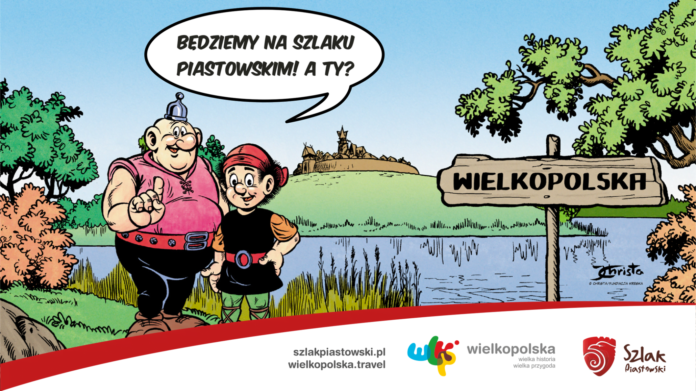 Kajko i Kokosz na Szlaku Piastowskim fot. WOT
