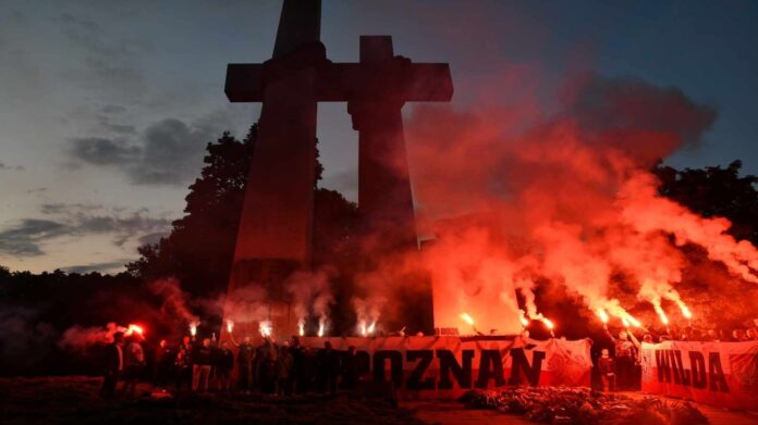 kibice dla Poznańskiego Czerwca fot. K. Adamska