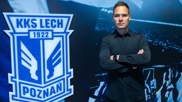 Maciej Borowski fot. Przemysław Szyszka, Lech Poznań