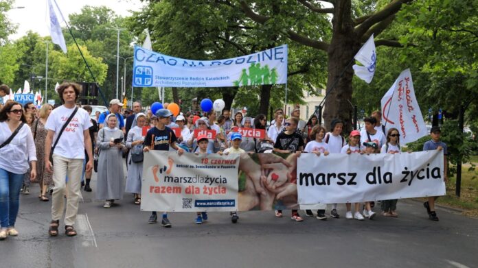 Marsz dla życia 2023 fot. S. Wąchała