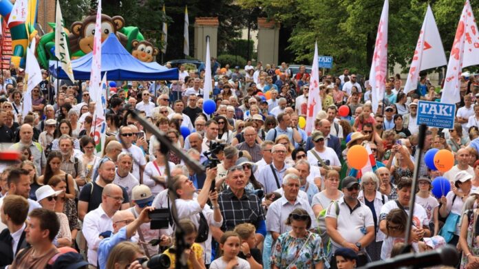 Marsz dla życia 2023 fot. S. Wąchała