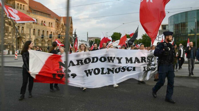 Narodowy Marsz Wolności fot. K. Adamska