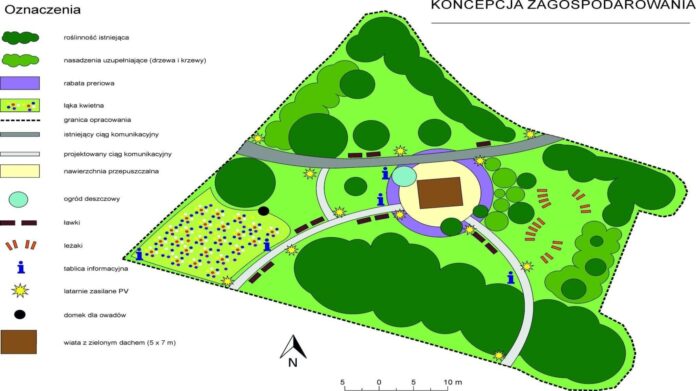 ogród klimatyczny fot. UAM