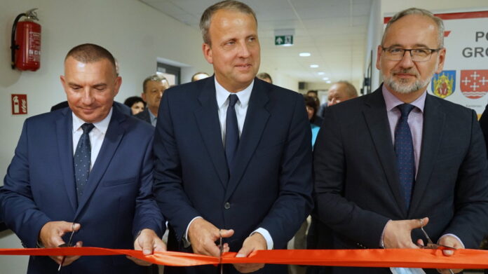otwarcie Zakładu Opiekuńczo-Pielęgnacyjnego w Grodzisku Wielkopolskim fot. WUW