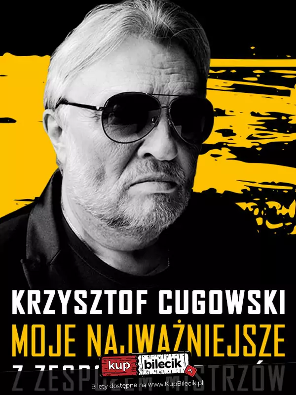 Krzysztof Cugowski z Zespołem Mistrzów - Moje Najważniejsze (100337)