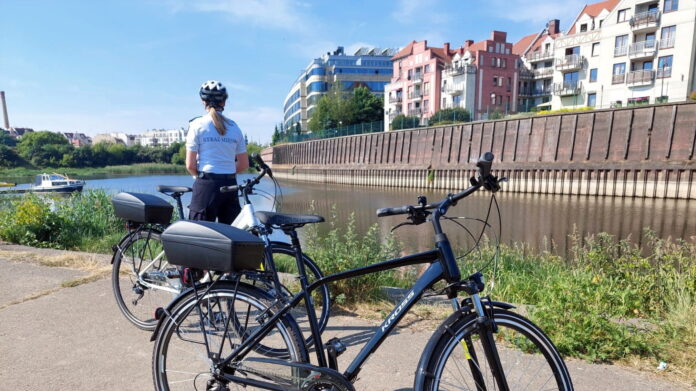 patrol rowerowy fot. SMMP