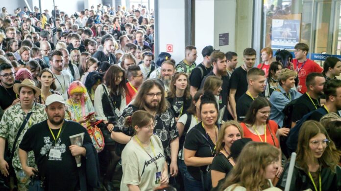 Pyrkon 2023 fot. W. Lesiewicz