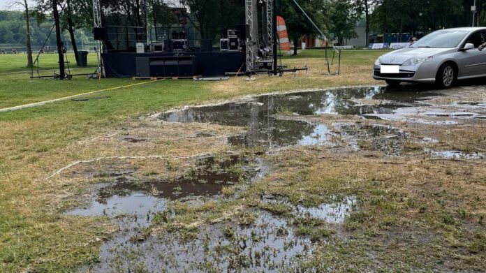 Scena nad Rusałką fot. Scena nad Rusałką