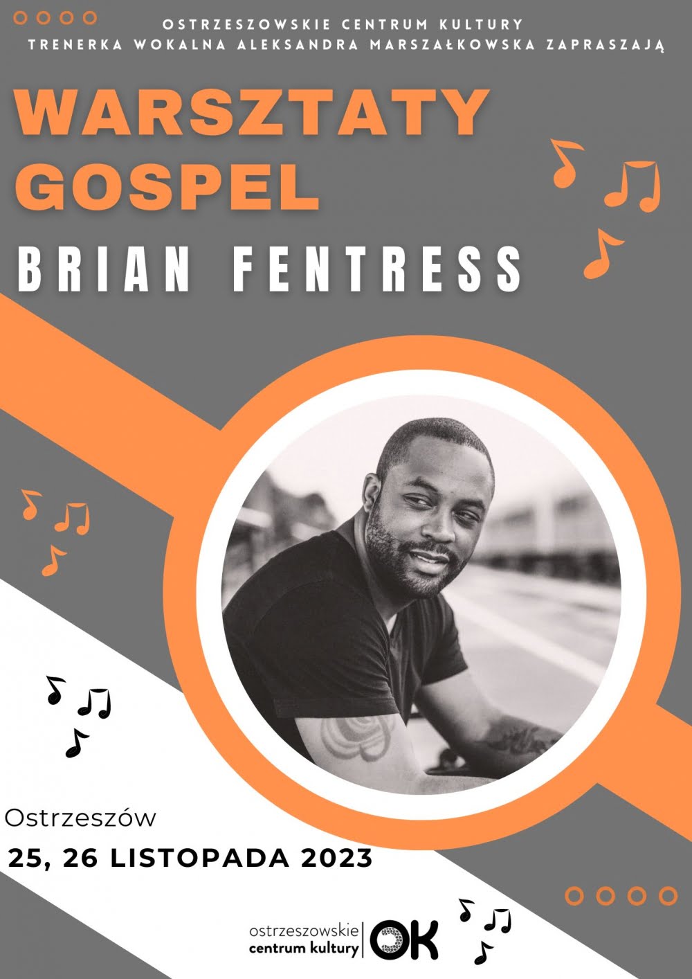 Warsztaty Gospel | Brian Fentress (487954)