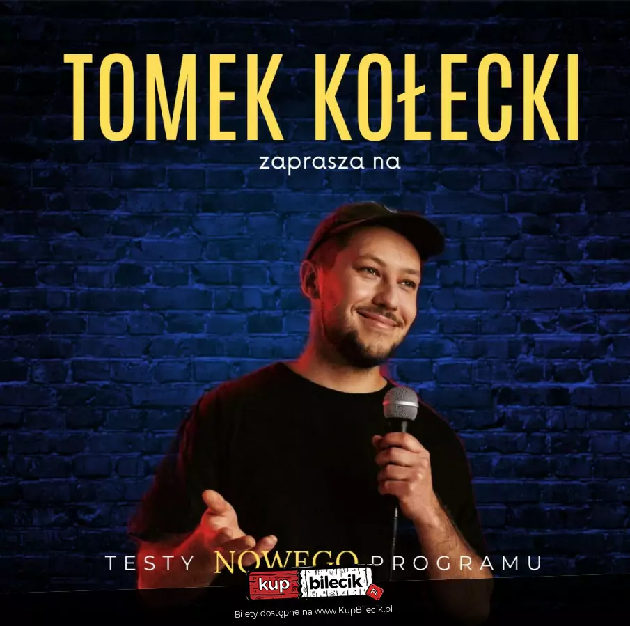 Stand-up Poznań: Tomek Kołecki (103442)