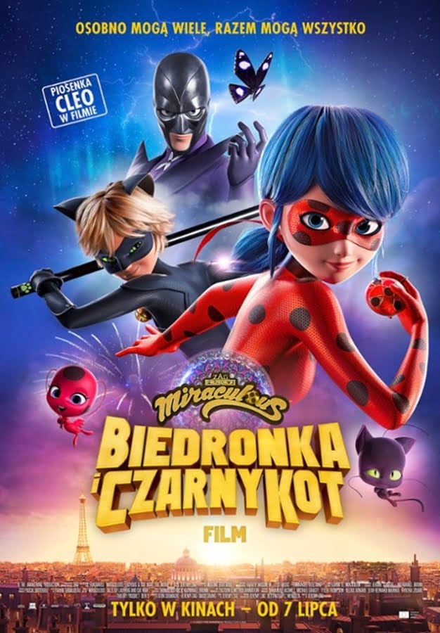 Miraculous: Biedronka i Czarny Kot. Film (499216)