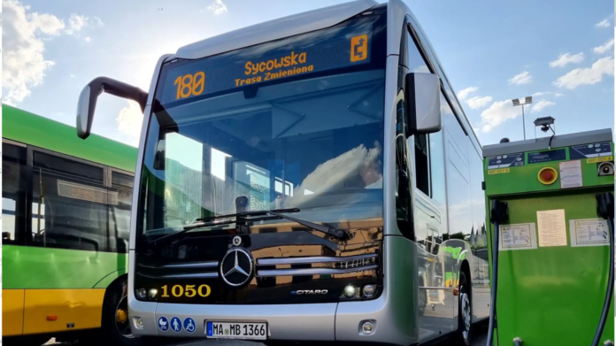 autobus eCitaro fot. MPK Poznań