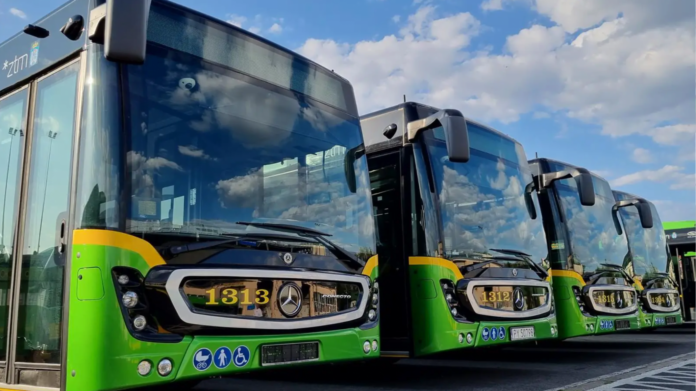 autobus Mercedes-Benz Conecto G fot. MPK