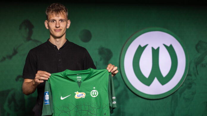 Filip Borowski, fot. Piotr Leśniowski, Warta Poznań