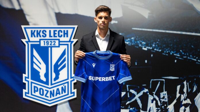 Filip Marchwiński fot. Przemysław Szyszka, lechpoznan.pl
