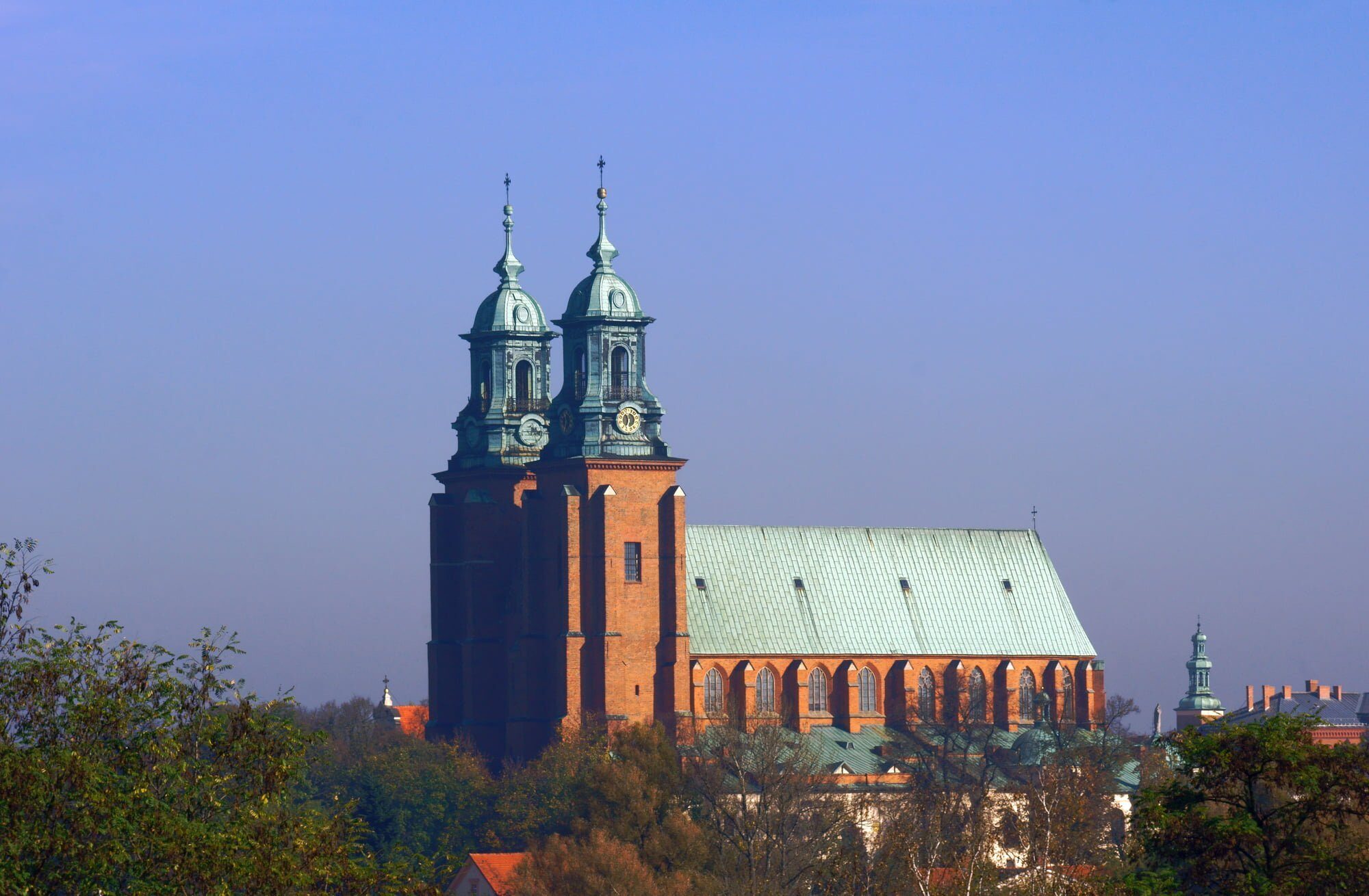 Gniezno panorama