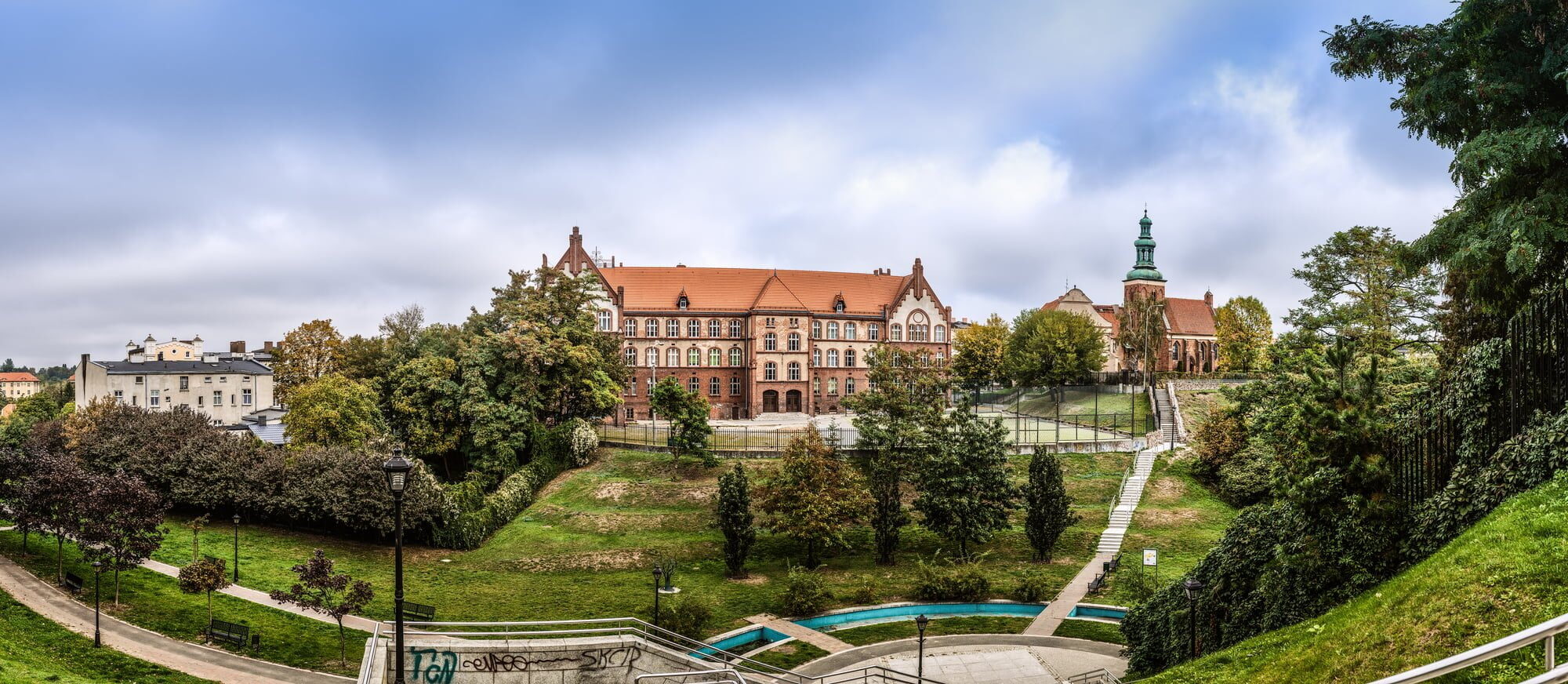 Gniezno panorama