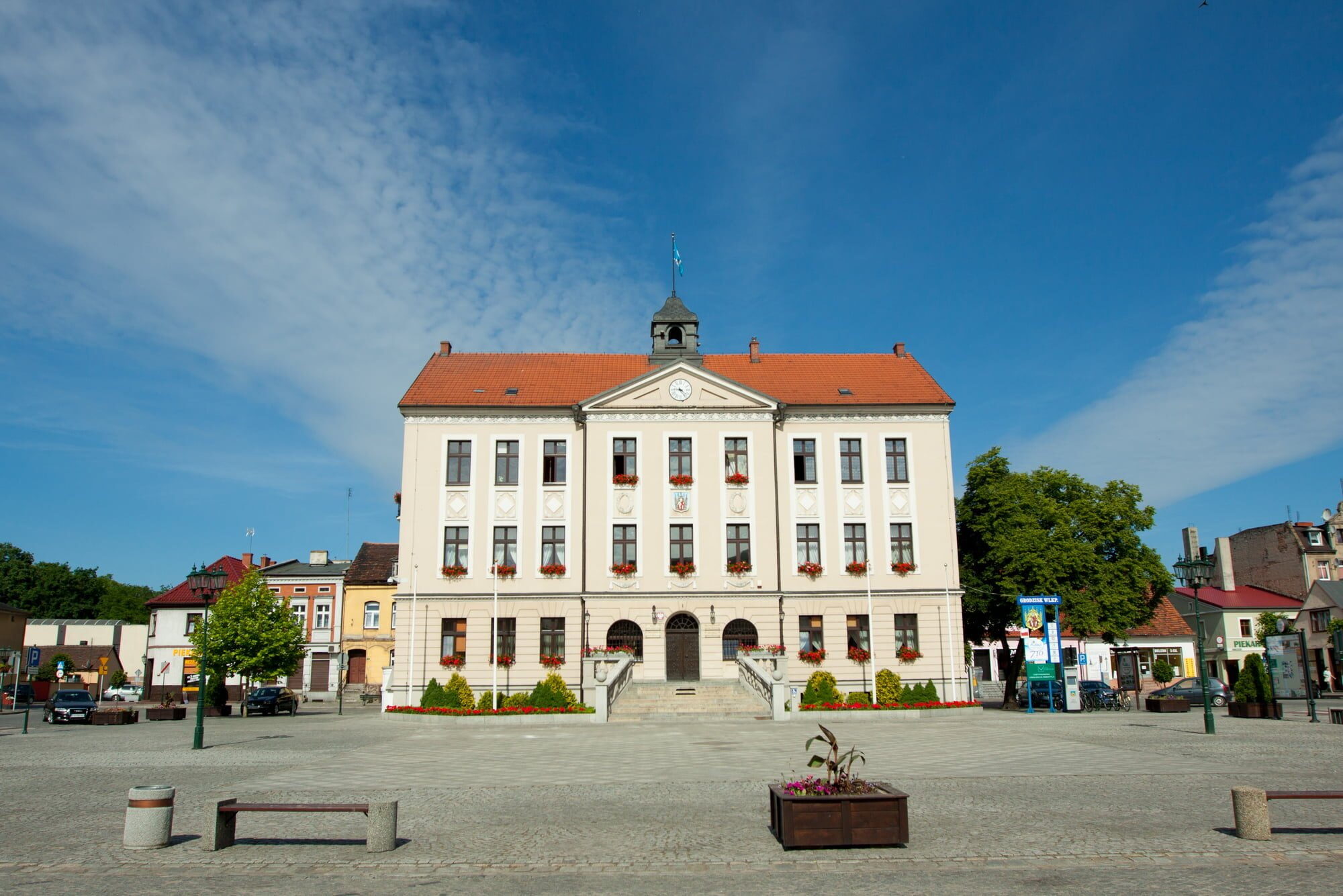 Grodzisk Wielkopolski panorama