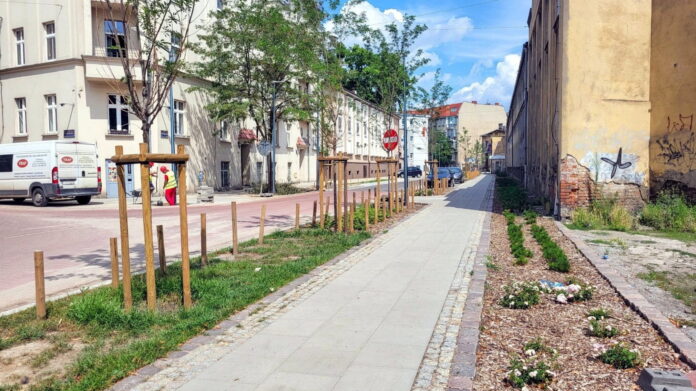 Kolejowa, remont fot. PIM