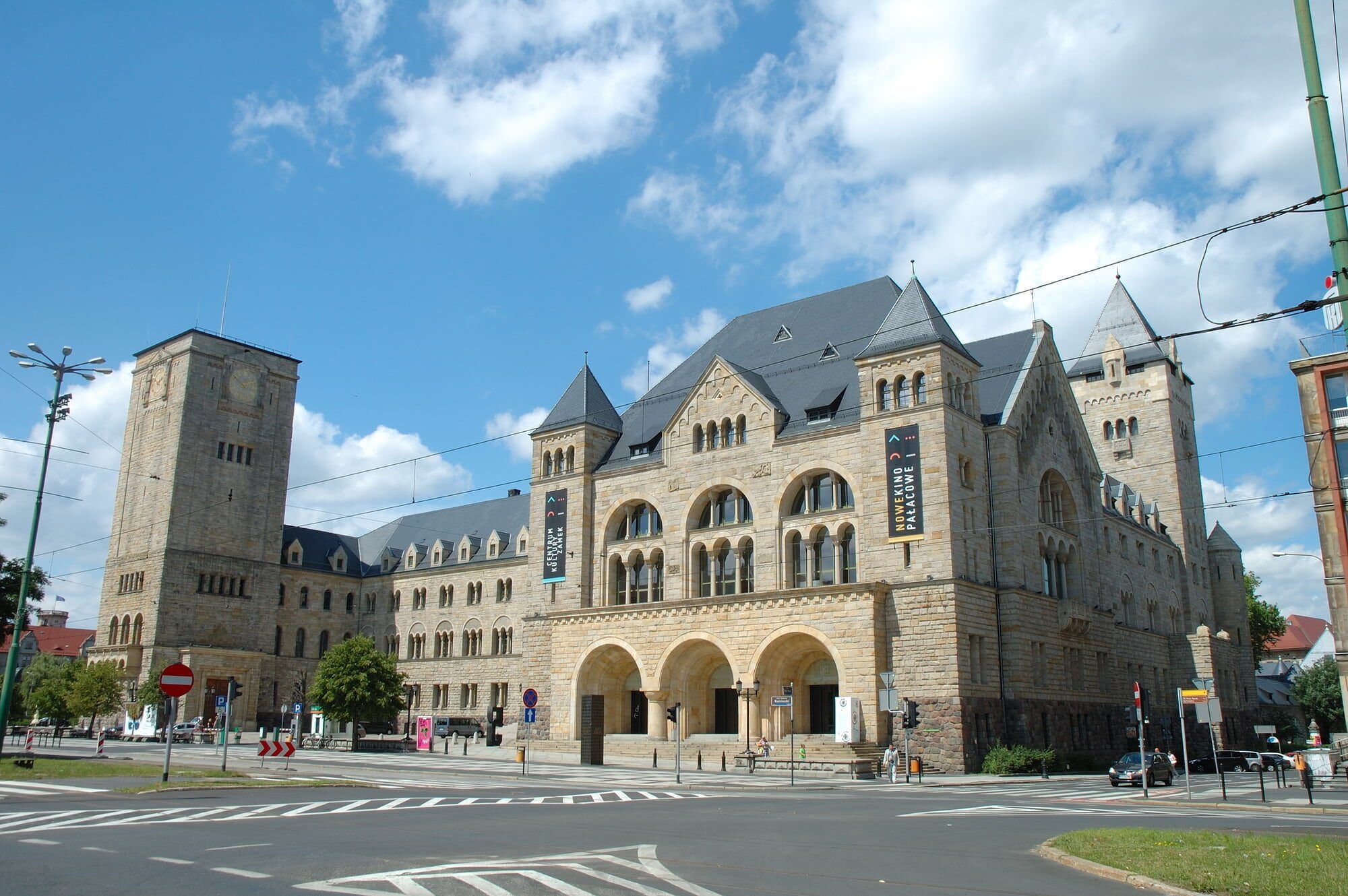 Poznań CK Zamek panorama