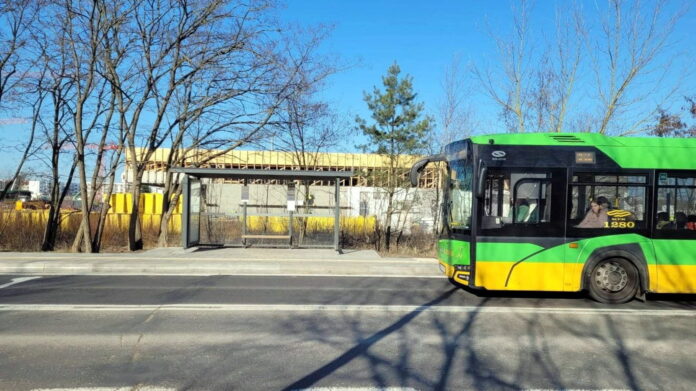 przebudowa przystanków fot. UMP