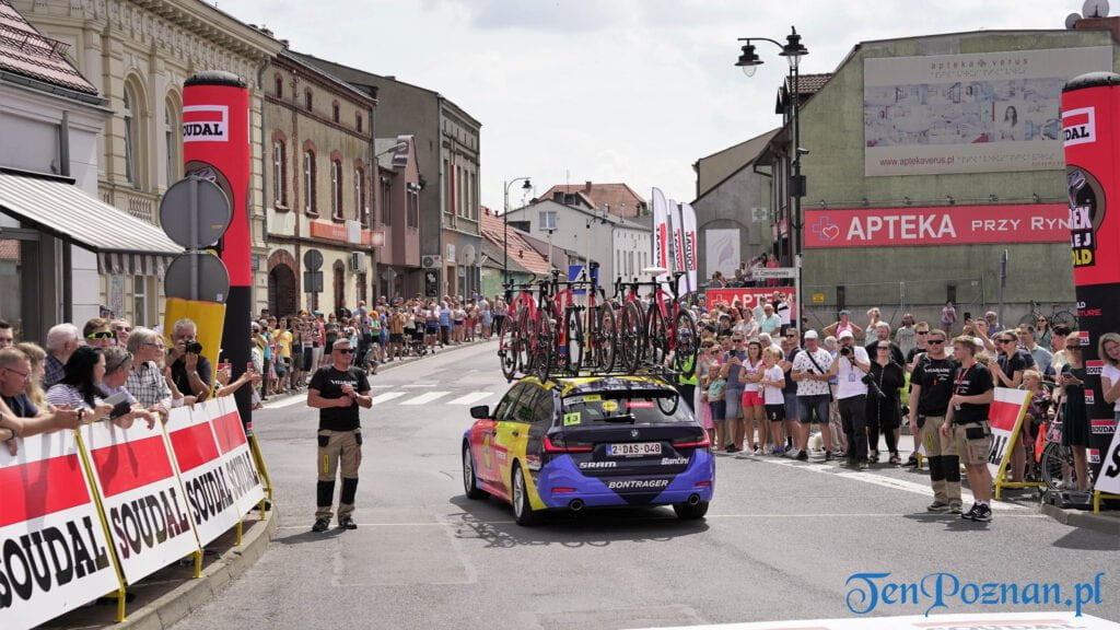 Tour de Pologne Etap 1 Premia lotna Pobiedziska fot. Ewa Malicka